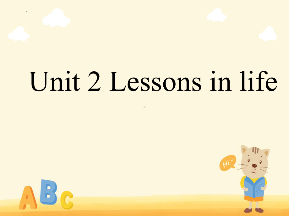 Unit 2 Lessons in life Developing ideas （ppt课件）-2022新外研版（2019）《高中英语》选择性必修第四册.pptx_第1页