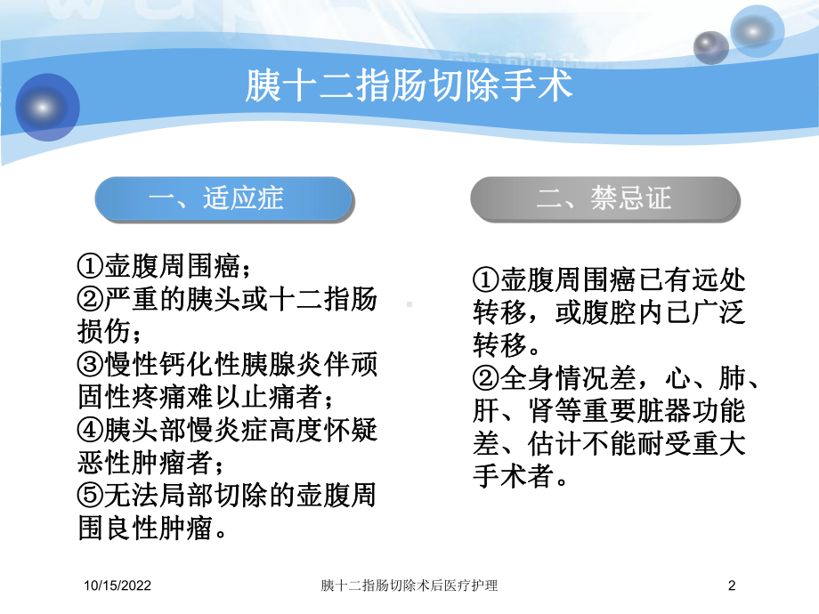 胰十二指肠切除术后医疗护理培训课件.ppt_第2页