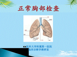 诊断学教学胸部查体全面课件.pptx