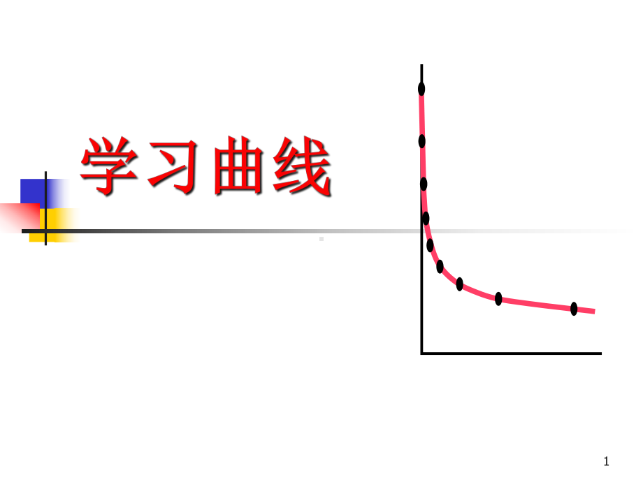 学习曲线的运用概述课件.ppt_第1页