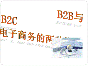 电子商务B2B与B2C模式盈利模式-课件.pptx