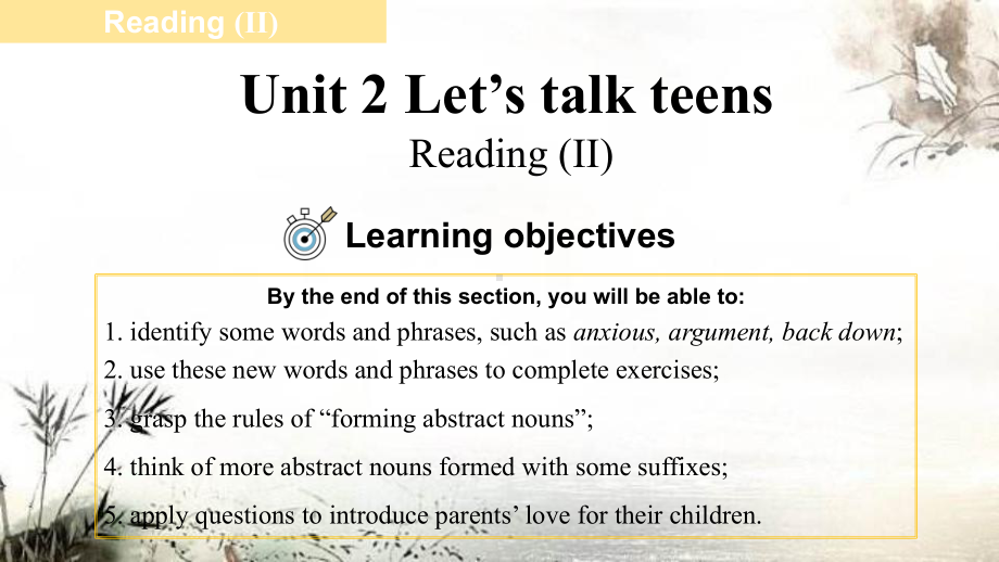 Unit 2 Reading (II) （ppt课件）-2022新牛津译林版（2020）《高中英语》必修第一册.pptx_第1页