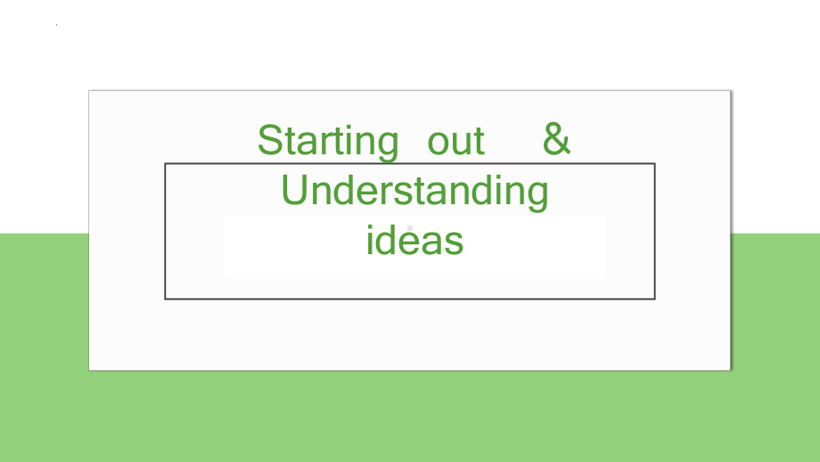 Unit 5 Understanding Ideas（ppt课件）·-2022新外研版（2019）《高中英语》选择性必修第一册.pptx_第2页