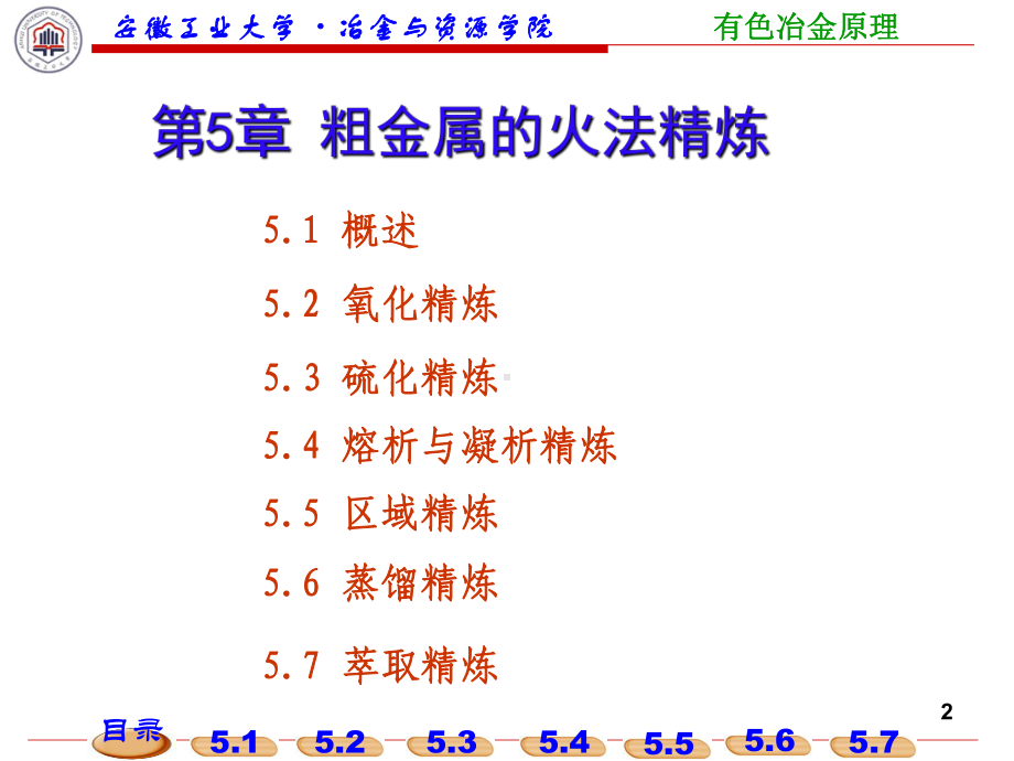 第二篇火法冶金原理第5章粗金属的火法精炼16h课件.ppt_第2页