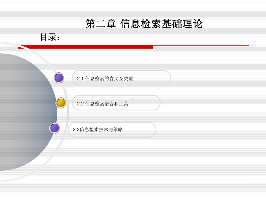 第二章信息检索理论基础教材课件.ppt_第2页