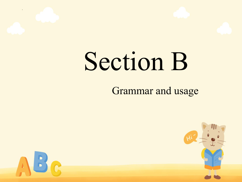 Unit 3 Festivals and customs Grammar and usage （ppt课件）-2022新牛津译林版（2020）《高中英语》必修第二册.pptx_第1页