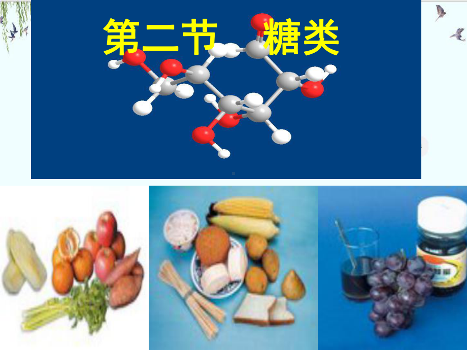 人教版化学选修五糖类课件.ppt_第1页