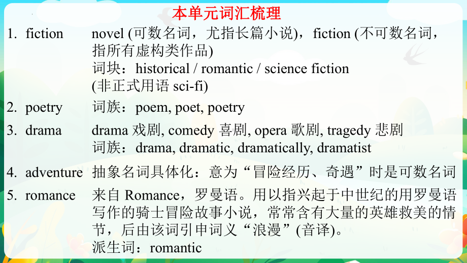 Unit 8Topic Talk（ppt课件）-2022新北师大版（2019）《高中英语》选择性必修第三册.pptx_第2页