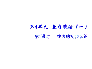 人教版《乘法的初步认识》(完美版)课件1(共12张).pptx