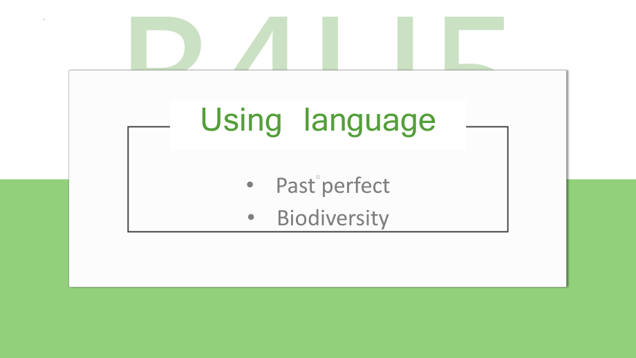 Unit 5 Using language（ppt课件） -2022新外研版（2019）《高中英语》选择性必修第一册.pptx_第2页