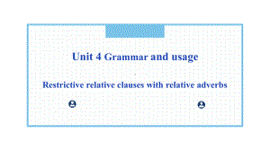 Unit 4 Grammar（ppt课件）-2022新牛津译林版（2020）《高中英语》必修第一册.pptx