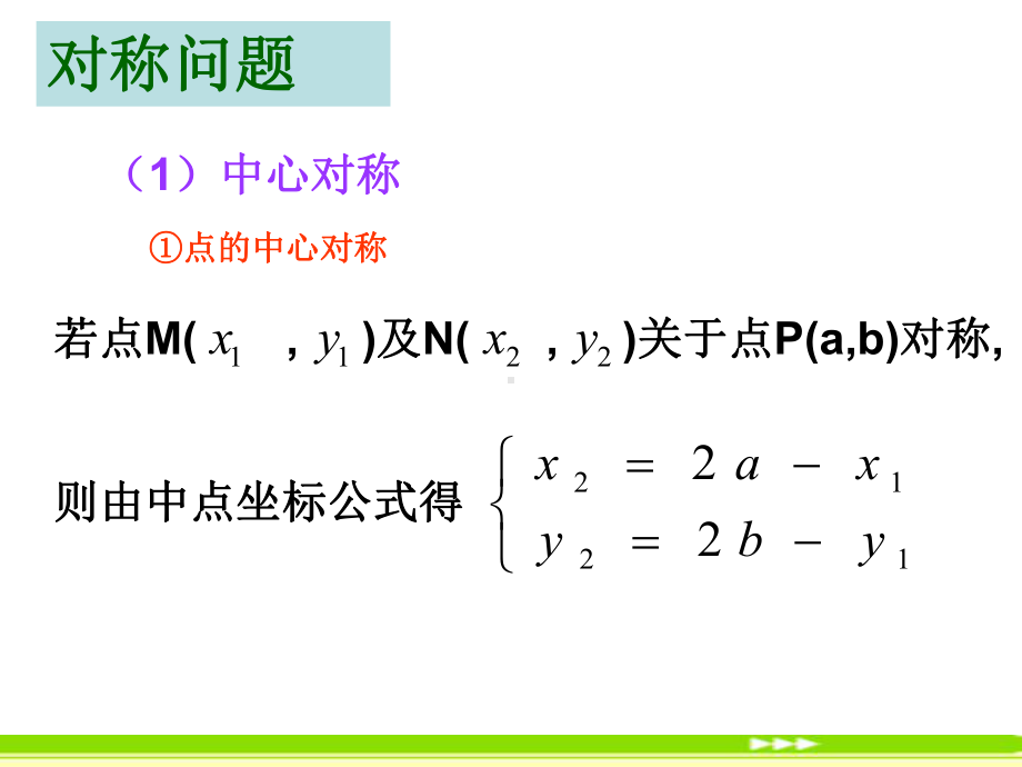 第三章复习专题：直线对称与最值问题课件.ppt_第2页