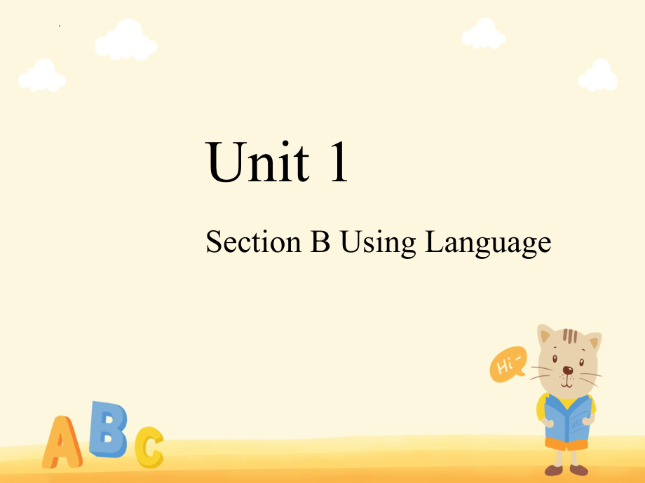 Unit 1 Using Language （ppt课件）-2022新外研版（2019）《高中英语》选择性必修第三册.pptx_第1页