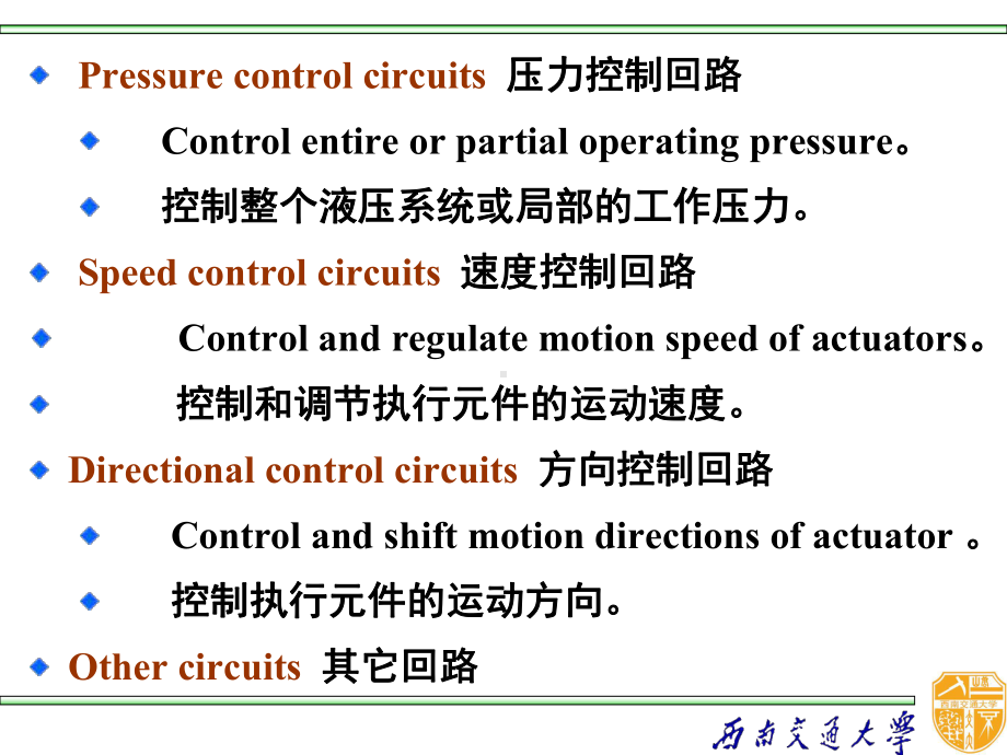 第七章液压基本回路(含习题)课件.ppt_第3页