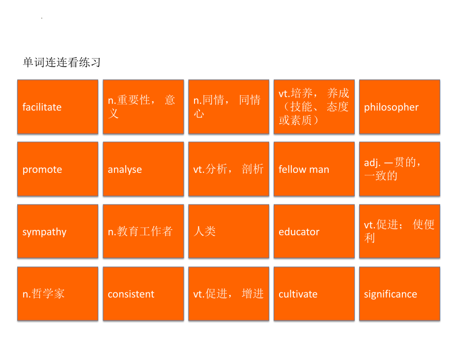 Unit 5 单词连连看（ppt课件）-2022新北师大版（2019）《高中英语》选择性必修第二册.pptx_第2页