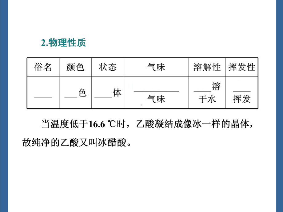 人教版化学必修二第七章第三节-乙酸完美课件(共31张).ppt_第3页