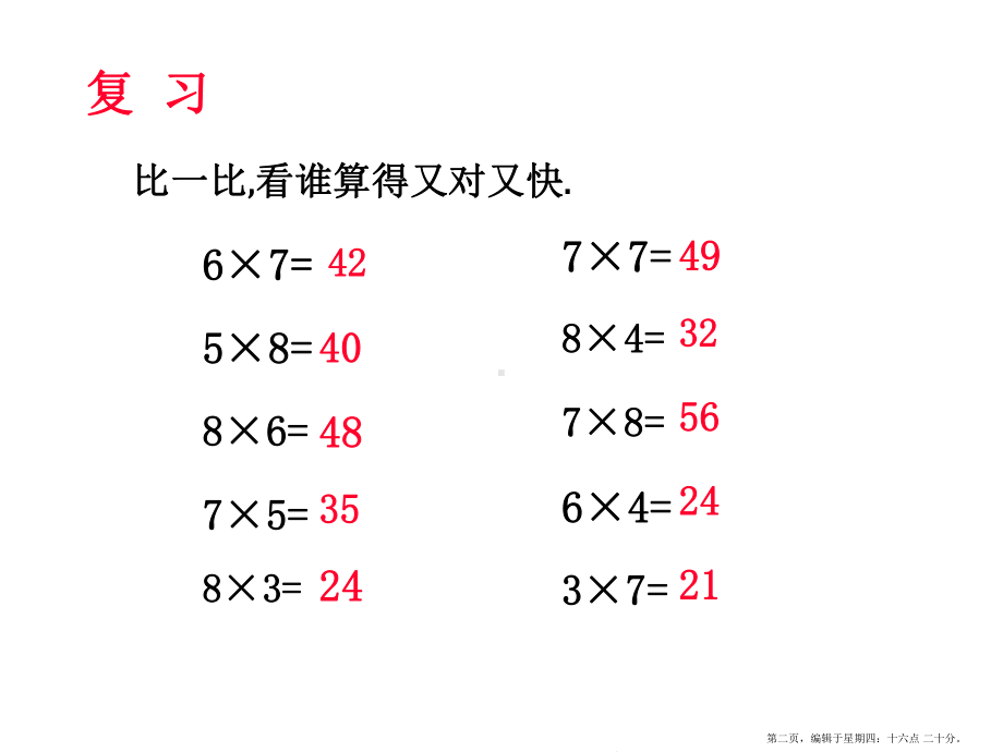 人教版《9的乘法口诀》公开课课件1.ppt_第2页