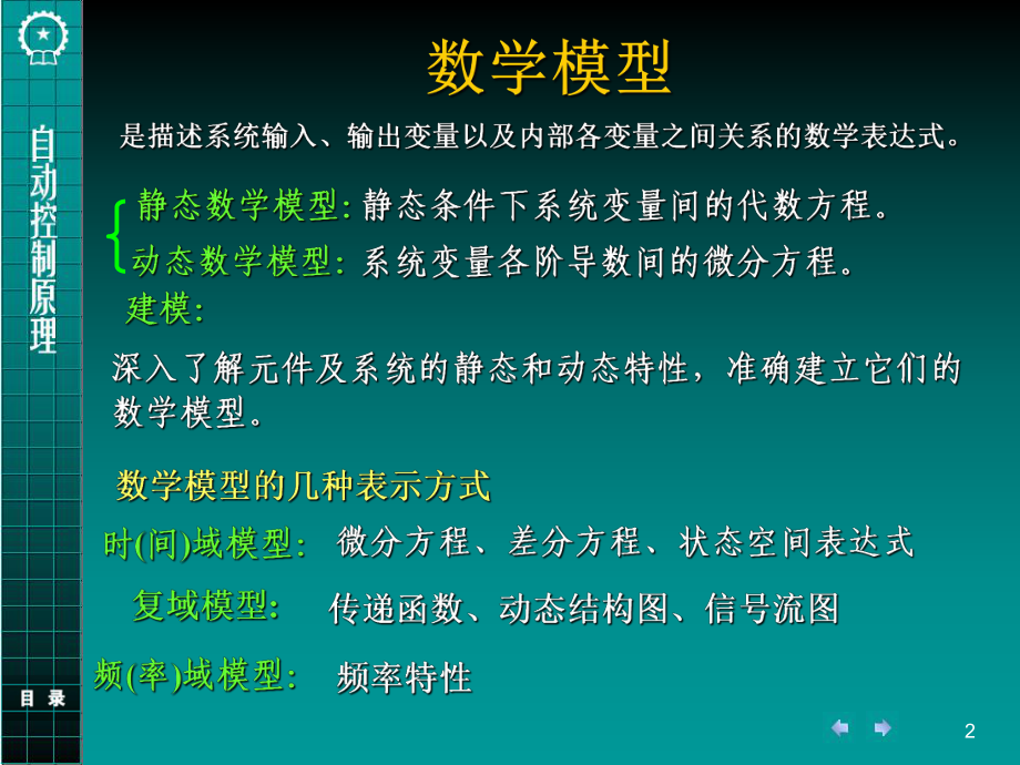 第2章自动控制系统的数学模型-课件.ppt_第2页