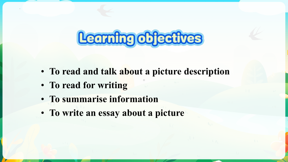 Unit 5 Writing Workshop A Picture Description （ppt课件）-2022新北师大版（2019）《高中英语》选择性必修第二册.pptx_第2页