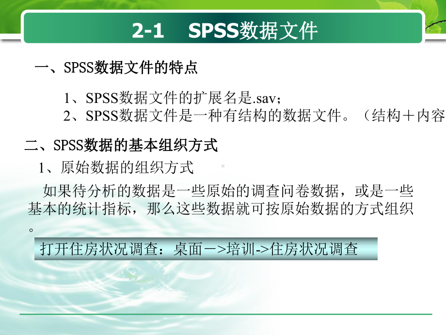 第二章-SPSS数据文件的建立和管理课件.ppt_第2页