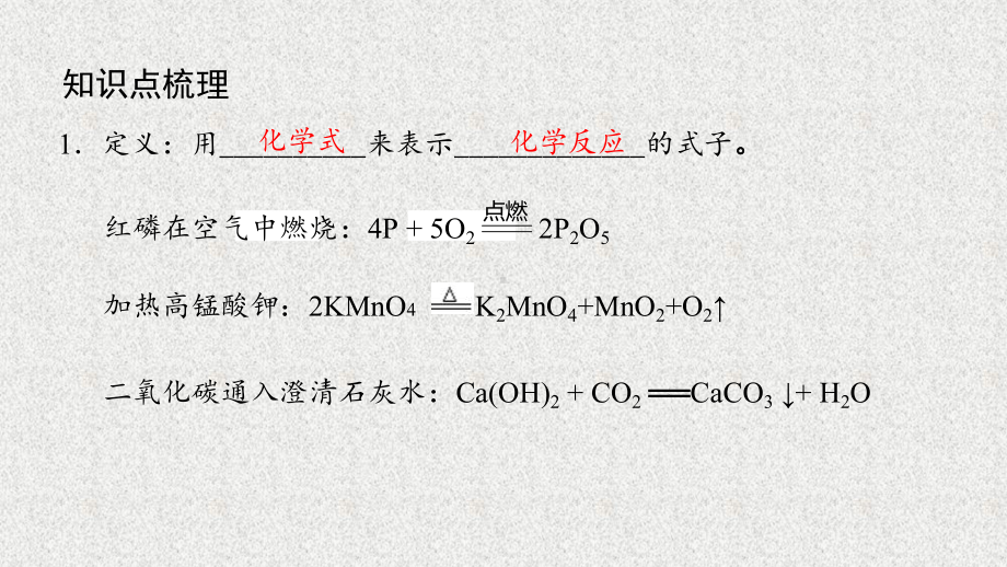 人教版初中化学《化学方程式》复习专题课件(共29张).ppt_第3页