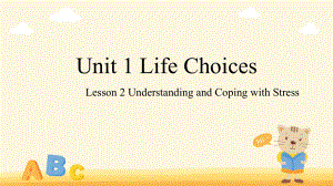 Unit 1 Life Choices Lesson 2 （ppt课件）-2022新北师大版（2019）《高中英语》必修第一册.pptx