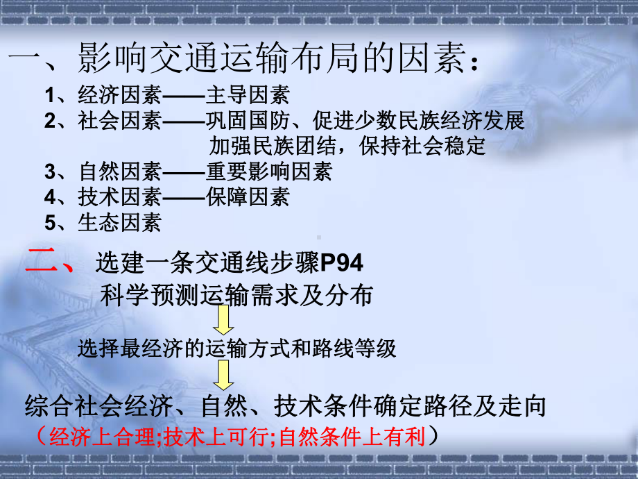 第二节交通运输线布局第一课时课件.ppt_第3页