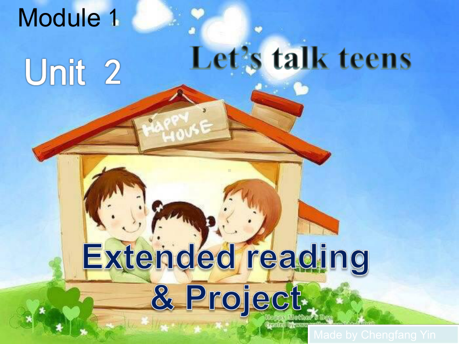 Unit 2 Extended reading & Project 同步（ppt课件） -2022新牛津译林版（2020）《高中英语》必修第一册.pptx_第1页