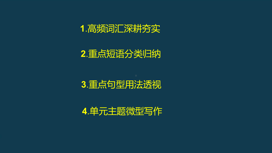 2022新牛津译林版（2020）《高中英语》必修第一册Unit1 单元复习（ppt课件）.pptx_第2页