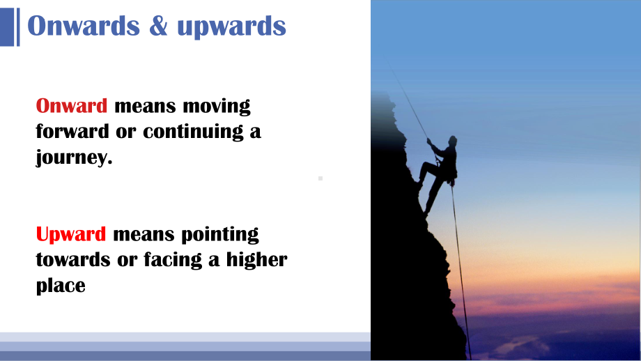 Unit2 Onwards and upwards Starting out + understanding ideas （ppt课件）-2022新外研版（2019）《高中英语》选择性必修第一册.pptx_第2页