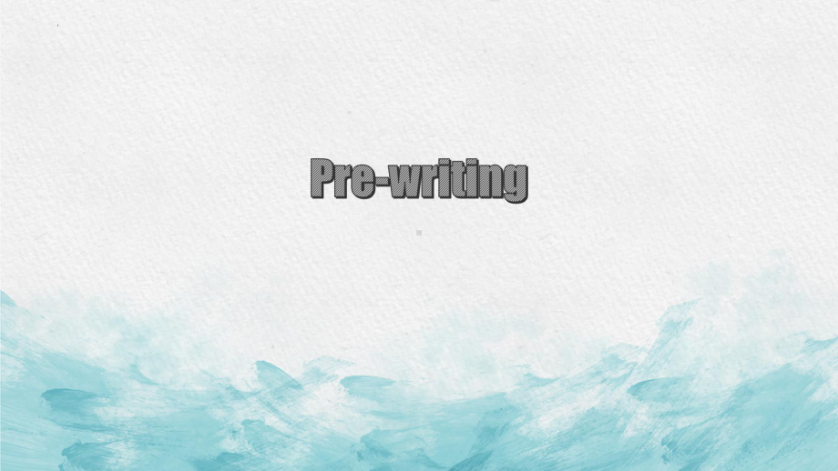 Unit 4 Meeting the muse Developing ideas （ppt课件）-2022新外研版（2019）《高中英语》选择性必修第一册.pptx_第2页