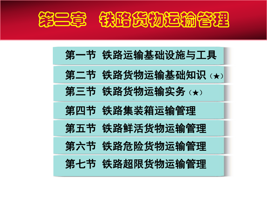 第二章铁路货物运输6铁路危险货物运输管理5-优质课件.ppt_第1页