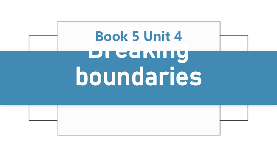 Unit 4 Starting out & Understanding ideas （ppt课件） -2022新外研版（2019）《高中英语》选择性必修第二册.pptx_第1页