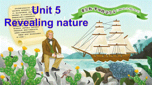 Unit 5 Understanding ideas （ppt课件）-2022新外研版（2019）《高中英语》选择性必修第一册.pptx