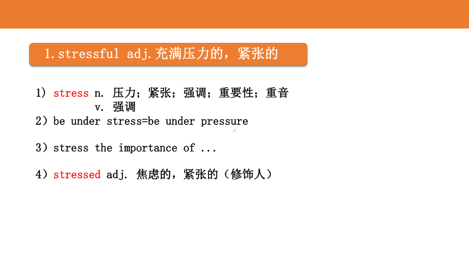 Unit1 核心词汇（ppt课件）-2022新北师大版（2019）《高中英语》必修第一册.pptx_第3页