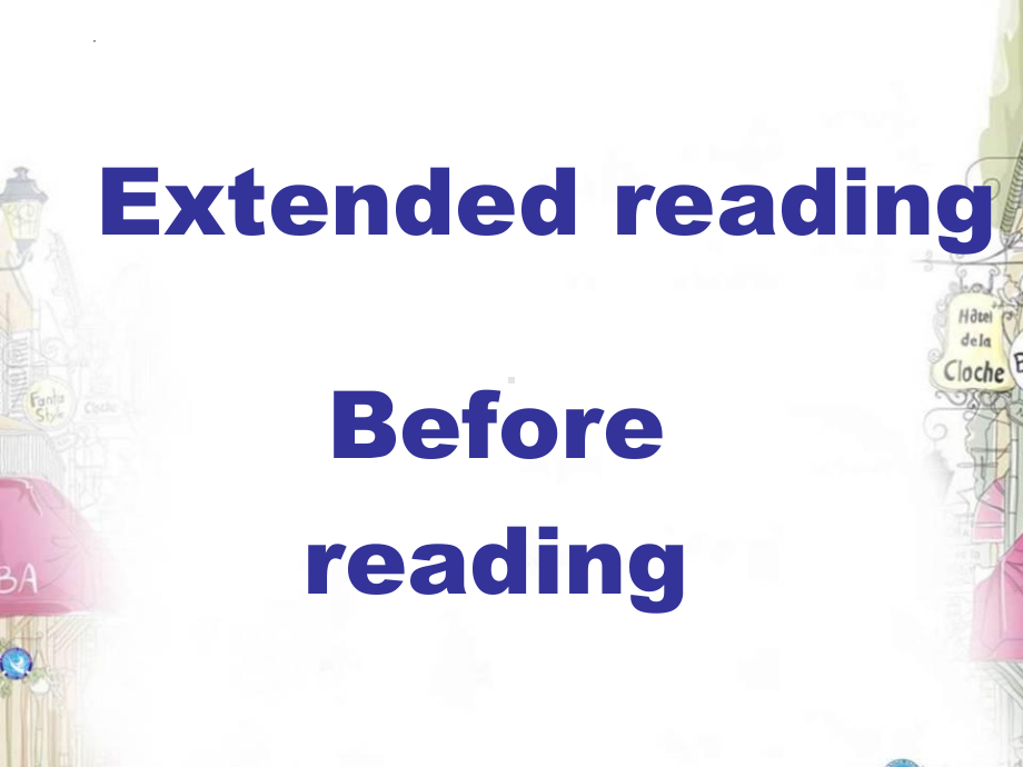 Unit 1 Back to school Extended reading （ppt课件） -2022新牛津译林版（2020）《高中英语》必修第一册.pptx_第1页