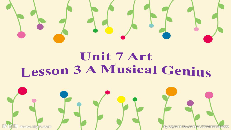 Unit7 Art Lesson3 A Musical Genius（ppt课件）-2022新北师大版（2019）《高中英语》必修第三册.pptx_第1页