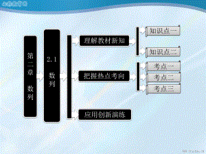 第一部分-第二章-21-数列汇总课件.ppt