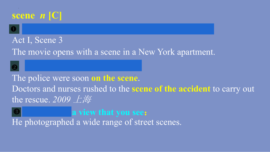 Unit 2 Let's Talk Teens Grammar and usage — Assessment 3 （ppt课件）-2022新牛津译林版（2020）《高中英语》必修第一册.pptx_第3页