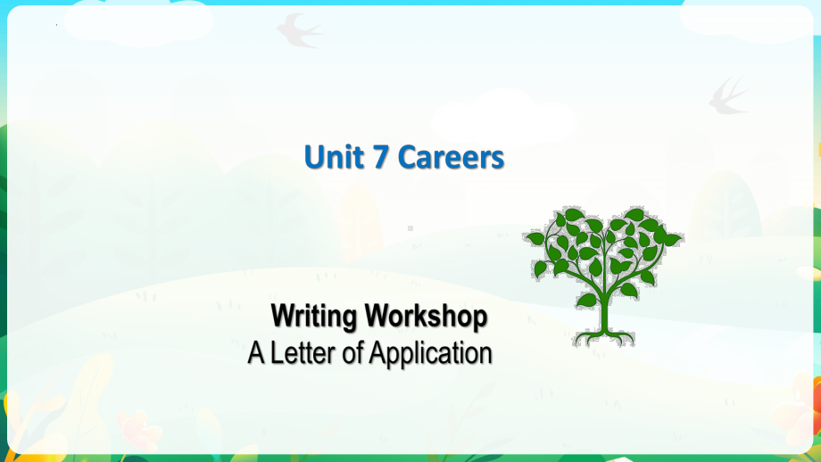 Unit 7 Writing Workshop （ppt课件）-2022新北师大版（2019）《高中英语》选择性必修第三册.pptx_第1页