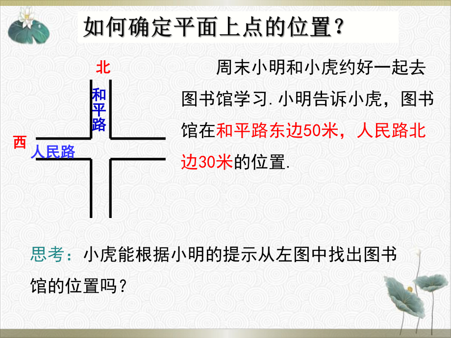 人教版《平面直角坐标系》公开课3课件.pptx_第3页