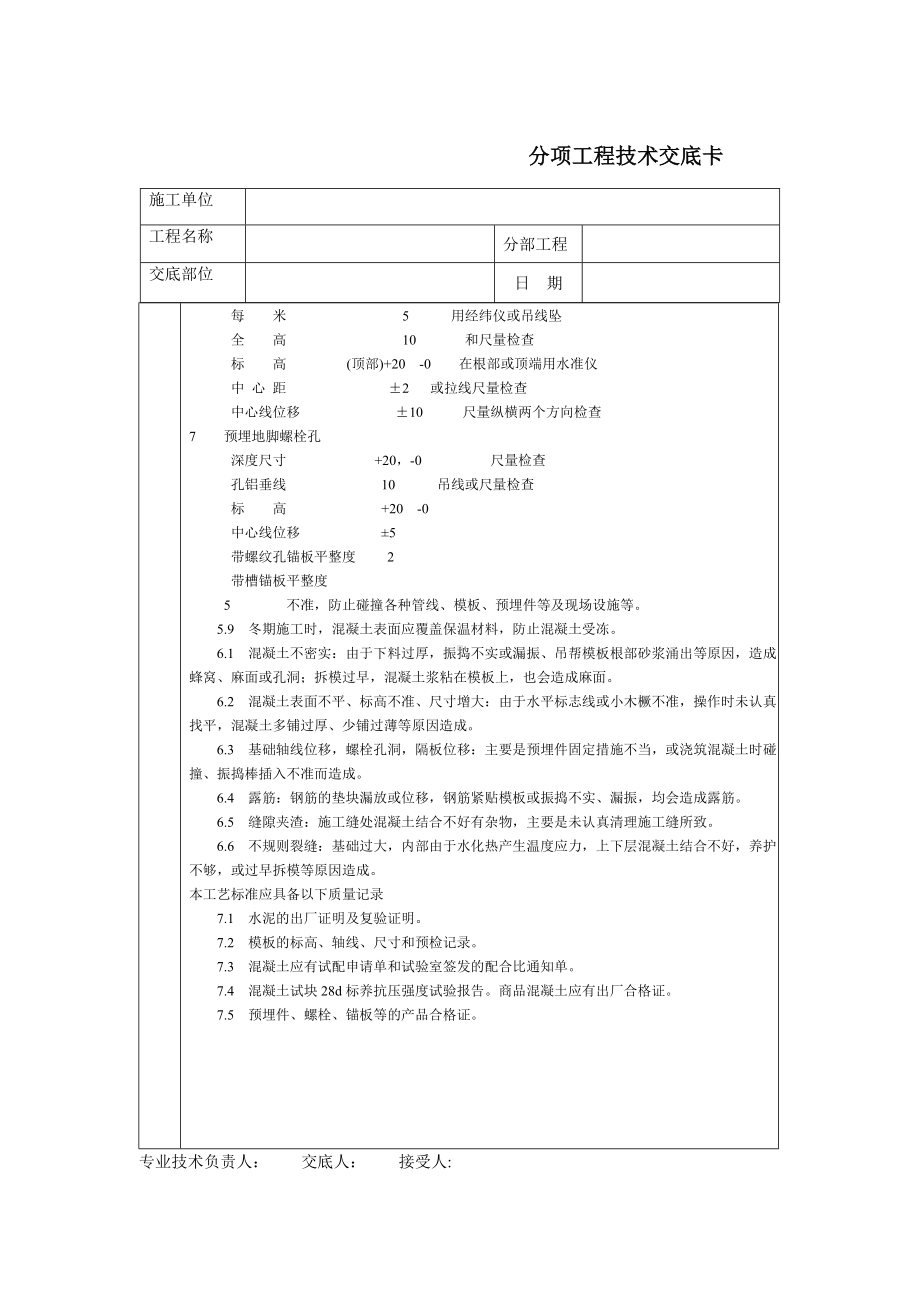 通用-设备基础分项参考模板范本.DOC_第3页