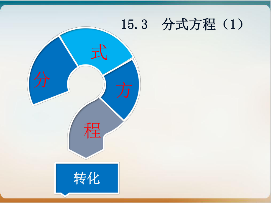 人教版《分式方程》32课件.pptx_第1页