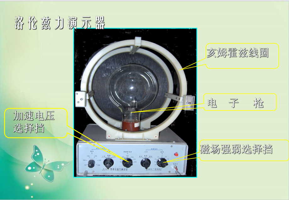 人教版《带电粒子在匀强磁场中的运动》名师1课件.ppt_第2页