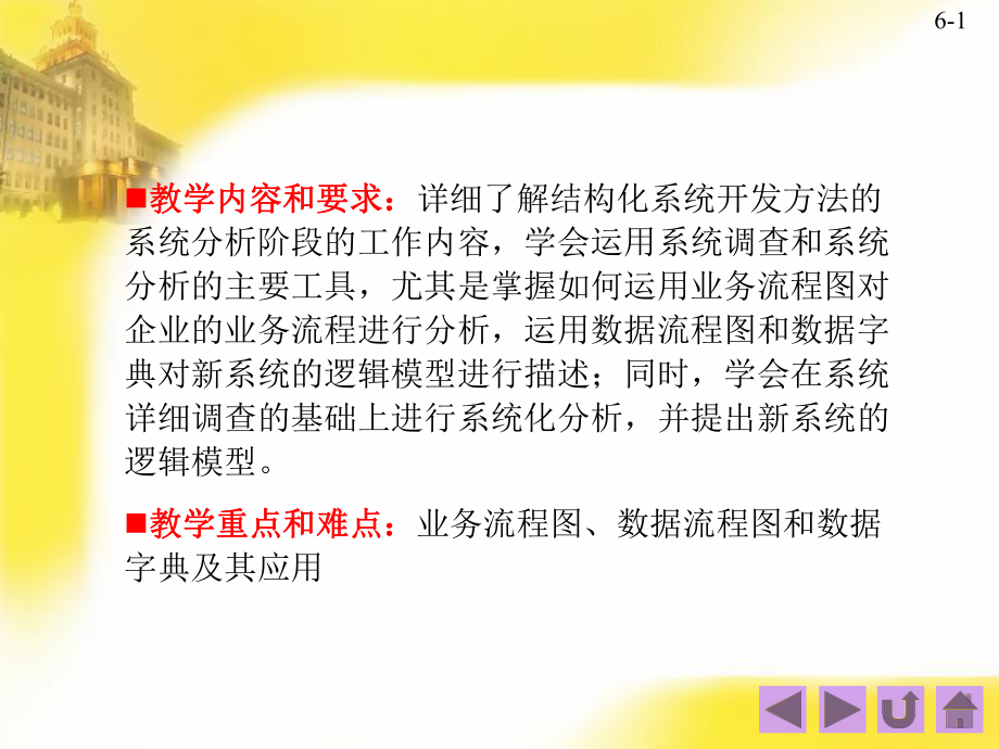 第6章管理信息系统的系统分析课件.ppt_第1页