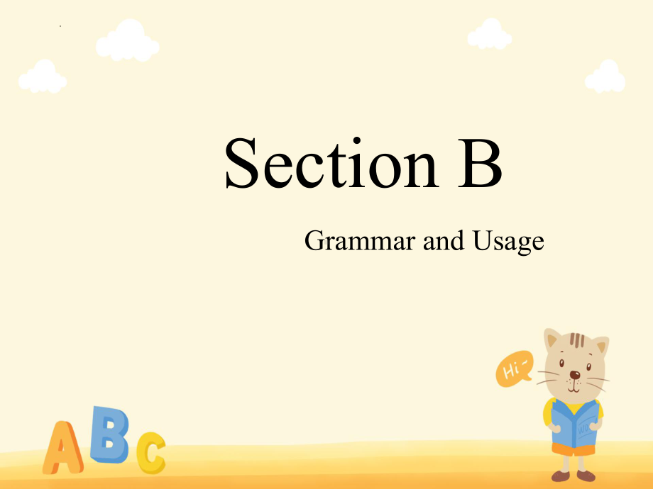 Unit 1 Light, camera, action! Grammar and Usage （ppt课件）-2022新牛津译林版（2020）《高中英语》必修第二册.pptx_第1页