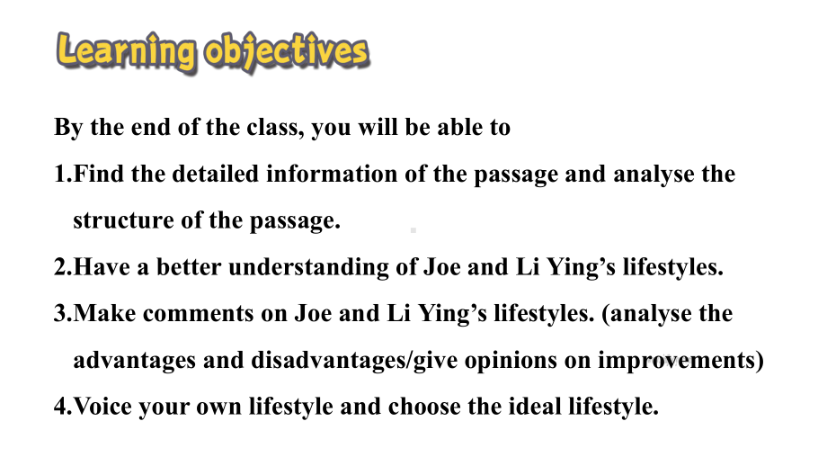 Unit 1 Lesson 1 Lifestyles Reading （ppt课件）-2022新北师大版（2019）《高中英语》必修第一册.pptx_第2页