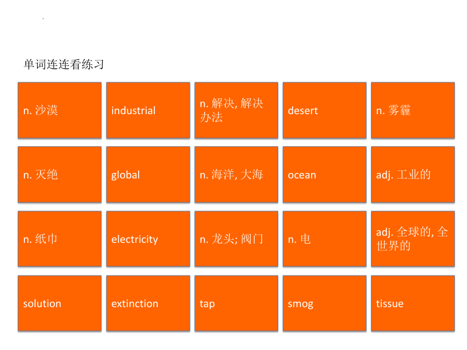 Unit8 单词连连看（ppt课件）-2022新北师大版（2019）《高中英语》必修第三册.pptx_第2页