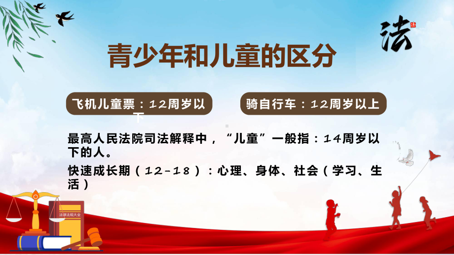 普法教育宣传简约风青少年普法宣传教育专题讲解PPT.pptx_第2页