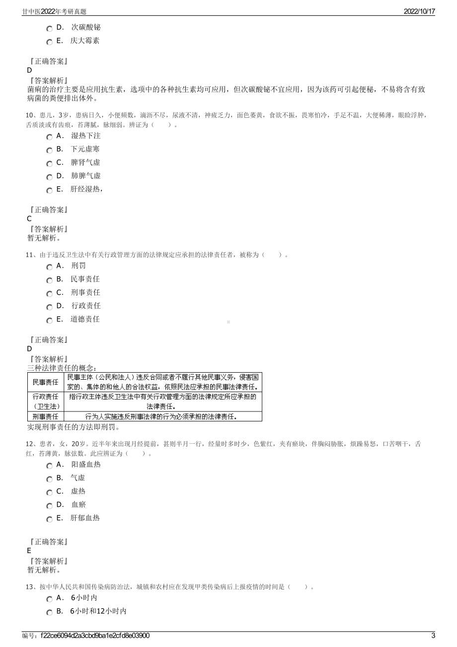 甘中医2022年考研真题.pdf_第3页